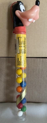 Tubo Goofy Candy Gumball de Colección Walt Disney Raro Foto 1 de 3