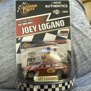 Nascar Authentics Winners Circle 2023 Wave Rw03 Joey Logano 1/64 Diecast Signed - Picture 1 of 2