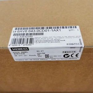 Nuevo Allen Bradley 6AV6643-0CD01-1AX1 Envío Gratis Nuevo en Caja Nuevo Sellado de Fábrica - Imagen 1 de 4