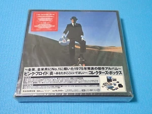PINK FLOYD 2CD+2DVD+Blu-ray BOX Wish You Were Here Japan NEW TOCP-71171/2 OBI - Picture 1 of 2