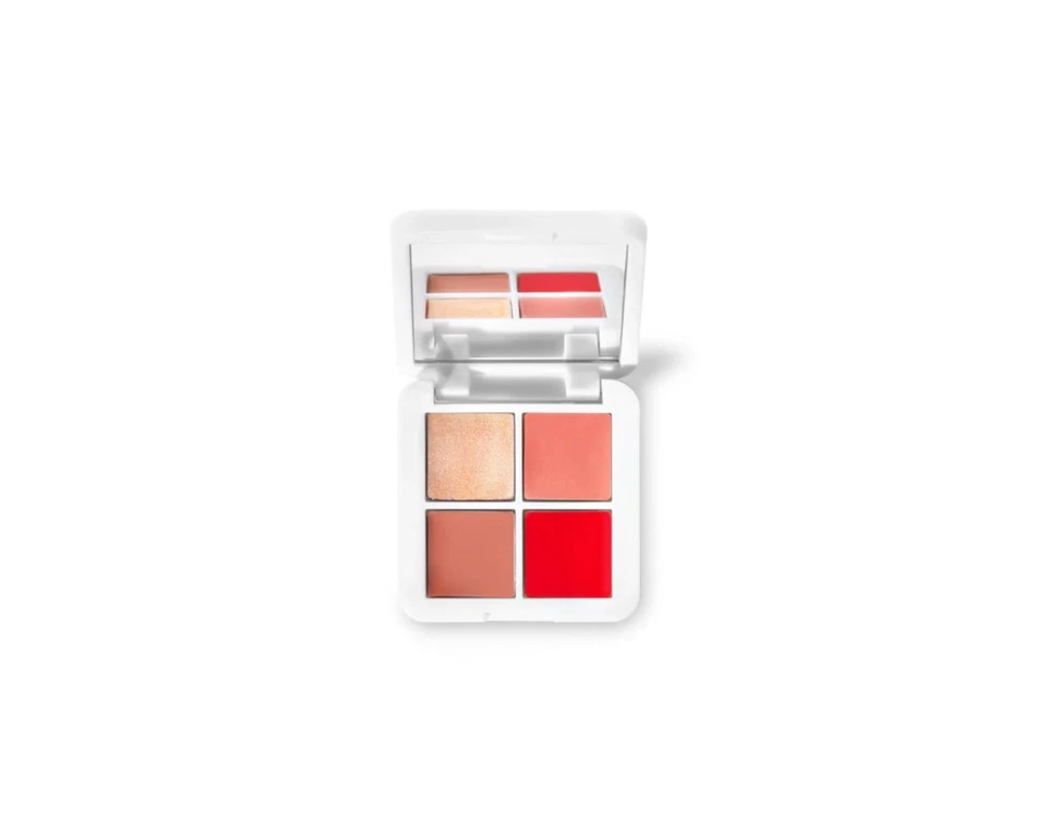 RMS Beauty Lip2Cheek Glow Quad Mini - Iconic Cream Luminizer- 4.8g / 0.17oz - Image 1 of 1