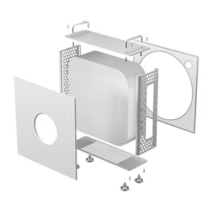 Stilvoller vertikaler St?nder f??r Mac Mini M4M4Pro aus stabiler Aluminiumlegie - Photo 1/12