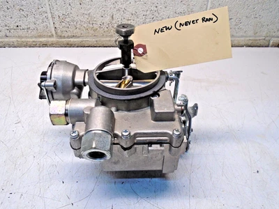 N1 OMC Cobra GM 2BBL Rochester Carburetor 985747 0985747 - Image 1 of 4