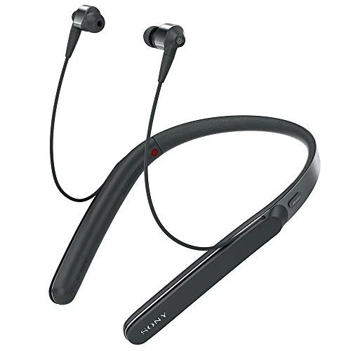 Sony Wireless Noise Cancelling Earphones Black WI-1000X B NEW - Image 1 of 1