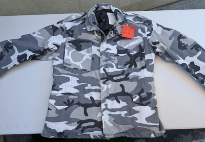 原版 THEY LIVE 电影夹克屏幕匹配城市迷彩 M65 John Carpenter 88 — 第 1/4 张图片