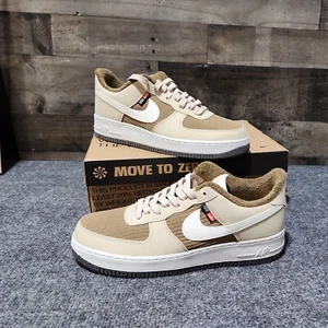 Nike Air Force 1 '07 LV8 Toasty Rattan Sail Brown Shoe DC8871-200 Sizes 12 - Picture 1 of 19
