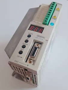 SERVO AMPLIFIER MITSUBISHI AC SERVO MR-C40A-UE 400W 230V - Foto 1 di 5