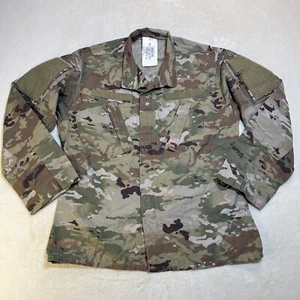 NWT Military Army Combat Uniform Coat Shirt Unisex M-R Multicam Camo FR Ripstop - Picture 1 of 11