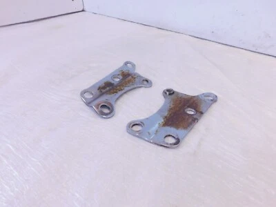 Soporte de montaje motor motor delantero derecho cromado Harley Davidson Sportster 883 1200 Foto 1 de 4