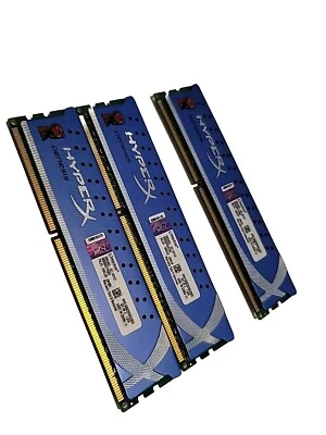 Kingston HYPERX AZUL.LOTE DE 3X 8GB DDR3 1600MHZ KHX1600C9D3K2/8GX  Foto 1 de 4
