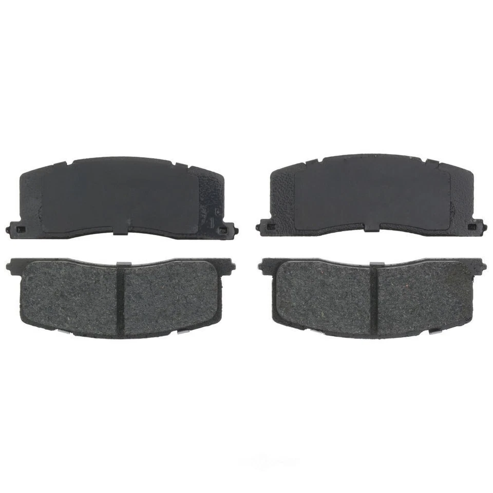 Juego de pastillas de freno traseras semimetálicas para Toyota Previa 1991-1997 2,4 L| D501 Foto 1 de 1