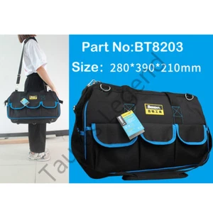 Berent Portable Durable Oxford Cloth Tool Bag Multiple Pockets 280 x 390 x 210mm - Picture 1 of 7