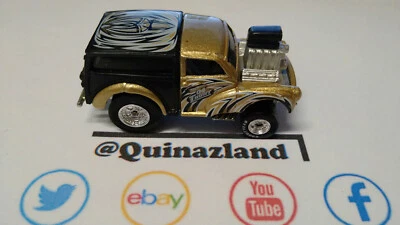 Hot Wheels Treasure Hunt Morris vagone versione RR tampone invertito 2004-118... - Immagine 1 di 4