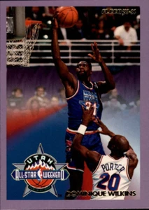 Dominique Wilkins-Atlanta Hawks-1993-94 Fleer All-Stars #12 - Imagen 1 de 2