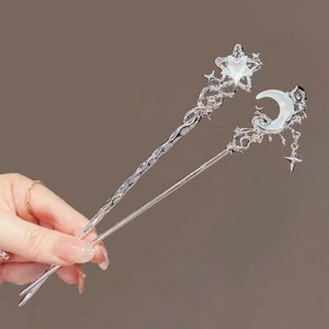 Mädchen Schmuck Chinesisch Haarnadeln Alter Stil Hanfu Kopf bedeckungen， - Bild 1 von 12