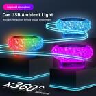 1x Mini Lamp Bulb USB LED Car Interior Neon Atmosphere Ambient B8D7