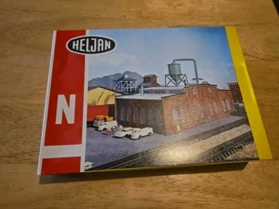HELJAN N Scale Model  B 676 Machine Works Building Kit F4 - Image 1 of 3