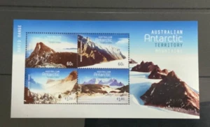 AAT:2013. Mountains. ****MUH**** M/S - Picture 1 of 1