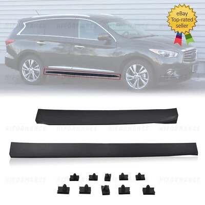 Guarnição de porta moldura inferior dianteira e traseira direita Infiniti QX60 JX35 2013-2020 - Imagem 1 de 4