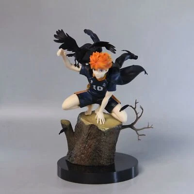 ¡¡Nuevo Haikyuu!!  Little Sun Tobio Kageyama Shoyo Hinata Tocón Descalzo Figura Juguete Foto 1 de 4