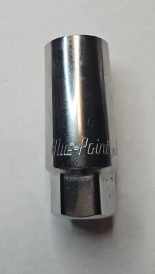 BLUE-POINT BY SNAP ON 3/8" DRIVE 13/16" SPARK PLUG SOCKET 6 PT BLPSPS381316 - Image 1 of 4
