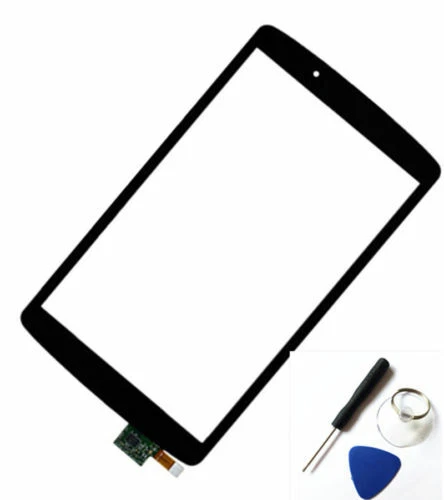  Lente de vidrio digitalizador de pantalla táctil de repuesto para placa Lg G F 8,0 V495 V496  Foto 1 de 1