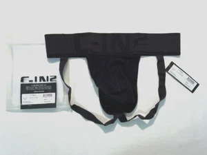 C-IN2 Size L Men's C-Theory Athletic Supporter - Black - Jockstrap - Picture 1 of 10