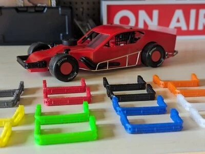 1rc racing 1/18 asphalt modified Bumper - Image 1 of 4