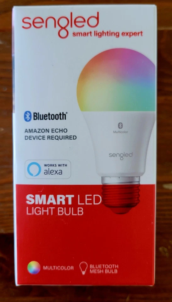   Sengled Smart Light Bulb Color Changing WiFi Alexa Dimmable E26/A19 NEW - Image 1 of 1
