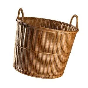 Dirty Clothes Storage Basket Decorative Basket Portable Waterproof Multifunction - Picture 1 of 6
