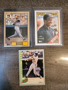 BARRY BONDS Baseballkarten - Bild 1 von 8