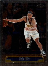 1999-00 Topps Chrome Golden State Warriors Basketball Card #169 Chris Mills