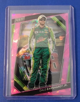 Dale Earnhardt Jr SSP  2023 Panini National VIP #66 Pink Cracked Ice 14/75 - Image 1 of 3