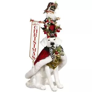 Mark Roberts Christmas 2022 Nutcracker Dog 31.5 Inches - Picture 1 of 1