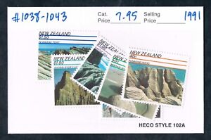 2/3 off $7.95 Scott Value - 1991 NEW ZEALAND Mountains, Nature MNH NH UMM