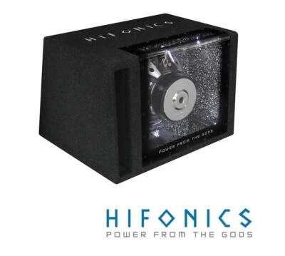 HIFONICS ZRX12BP Bandpass 30 cm (12") Subwoofer System 1000 Watt - Bild 1 von 4