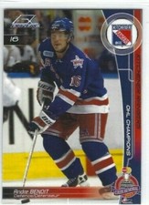 2003-04 Kitchener Rangers (OHL) Andre Benoit
