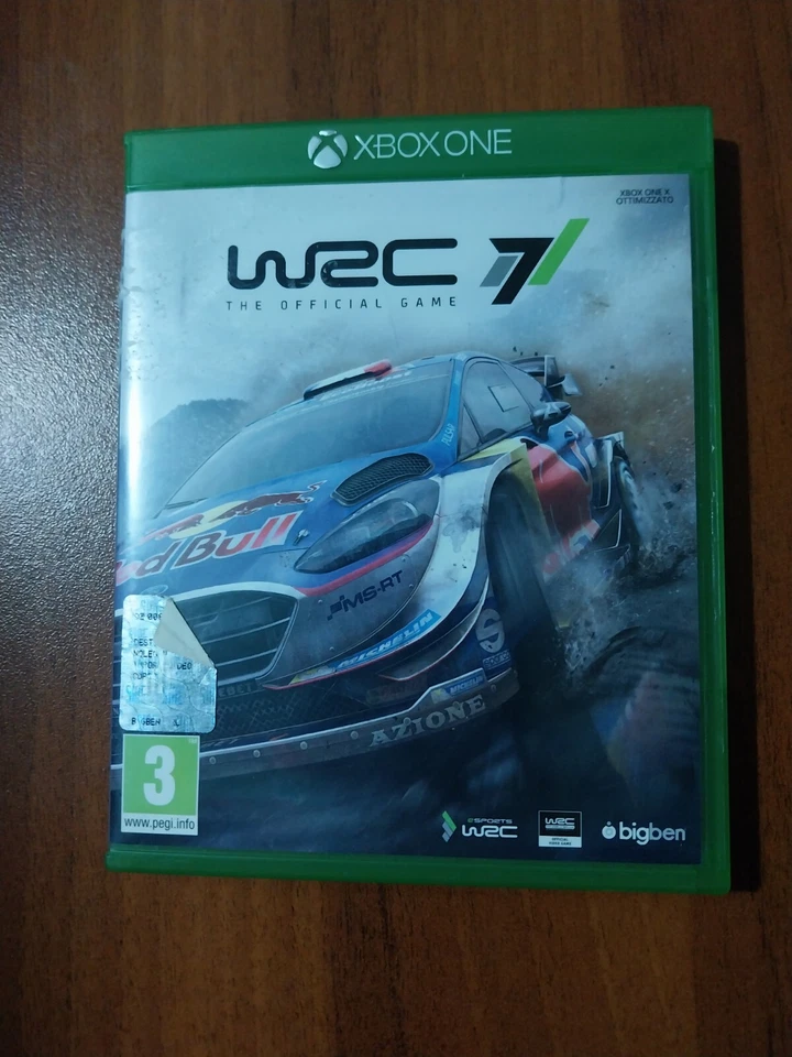 WRC 7 - Xbox One [video game] - Immagine 1 di 1