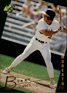 1993 Classic/Best Gold #74 Brent Gates