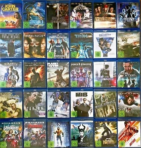 Science-Fiction, Fantasy, Superhelden, DC, Marvel, Blockbuster Blu-Ray Auswahl - Bild 1 von 510