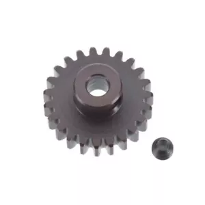 HobbyStar MOD1 Ingranaggio pignone 23T Acciaio temprato 5,0 mm Foratura, 5 mm M1 1,0 23 denti - Foto 1 di 1