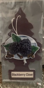 Blackberry Clove Scent - Little Trees Air Freshener 17343 MADE IN USA ๐บ๐ธ - Picture 1 of 2
