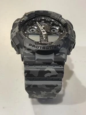 G-Shock Ga-100Cm Camouflage Gray - Image 1 of 3