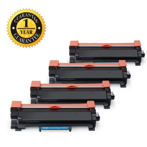 4PK TN760 Toner Cartridge for Brother TN730 MFC-L2710DW DCP-L2550DW HL-L2390DW - Picture 1 of 5