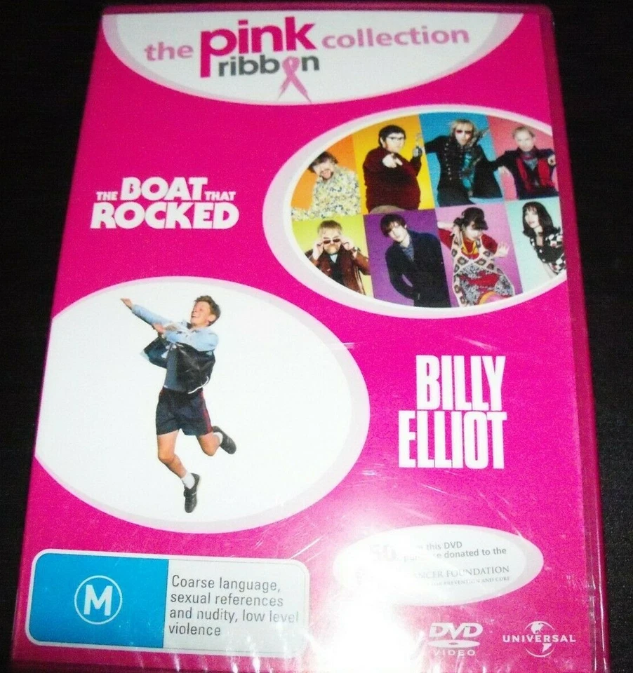 The Boat That Rocked / Billy Elliot (Australia Region 4) DVD - NEW - Image 1 of 1