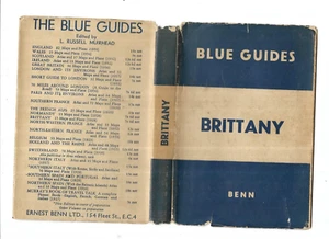 Blue Guides (Brittany) 1928 - Imagen 1 de 12