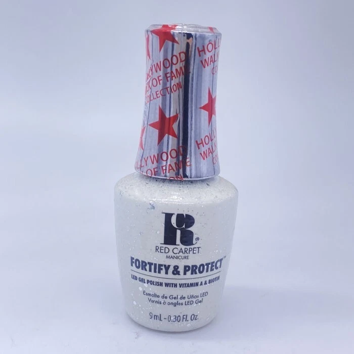 Red Carpet Manicure - Fortify+Protect Gel-Luci, Glitz, Glamour - 9 ml / 0,30 oz - Immagine 1 di 1