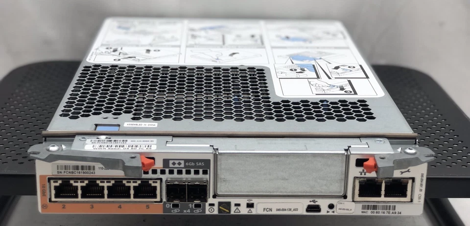 EMC Storage Module E5-2407, 24GB, 046-004-136_A03 110-223-000D-05 - Image 1 of 4