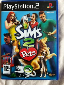 Playstation 2 - The Sims 2 - Pets - Sony Game - Age 12+ - Picture 1 of 3
