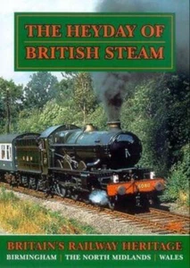 Heyday of British Steam: Birmingham, The North Midlands, Wales DVD 2004 - Imagen 1 de 8